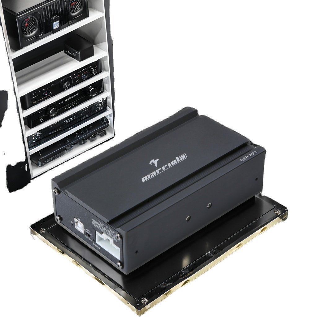 High Quality DSP Car Powerful Amplifier 4*45w RMS REAL POWER